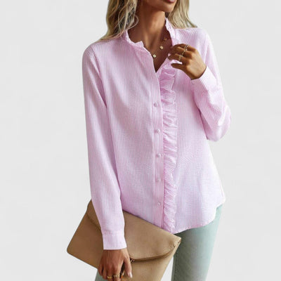Ella - Long Sleeve Blouse