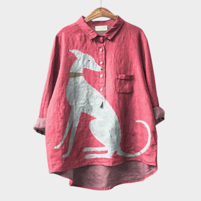 Bianca – Garden Bloom Shirt