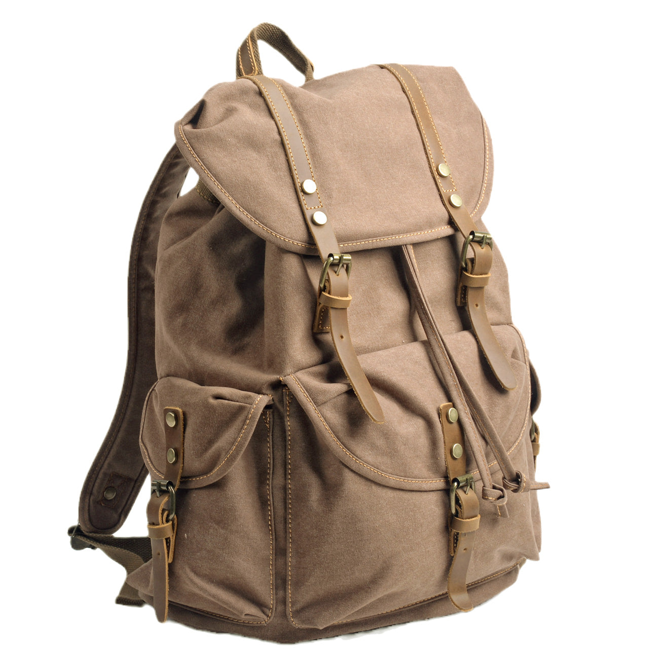 Hunter – Vintage Canvas Backpack