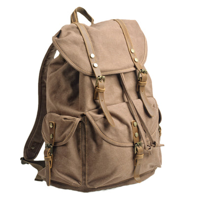 Hunter – Vintage Canvas Backpack