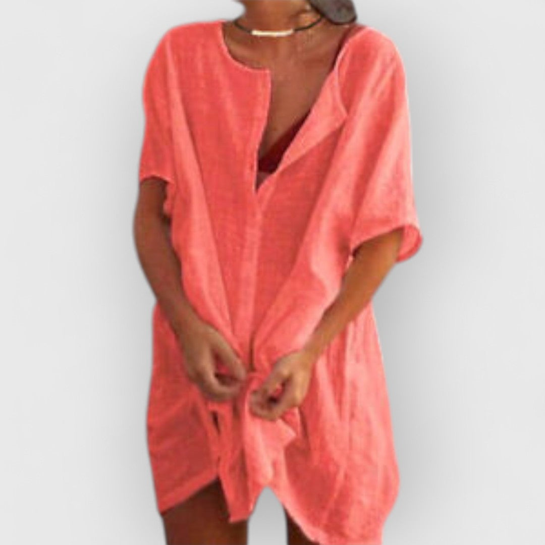 Vera - Short Cotton Dress