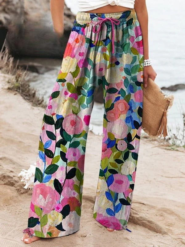 Sophie – Spring Garden Floral Blouse
