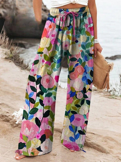 Sophie – Spring Garden Floral Blouse