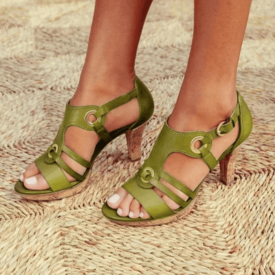 BELLA© -  Comfortable Heeled Sandals