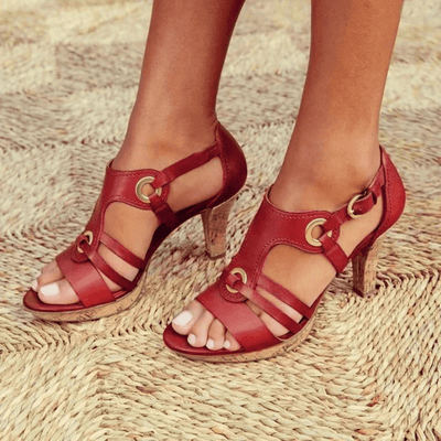 BELLA© -  Comfortable Heeled Sandals