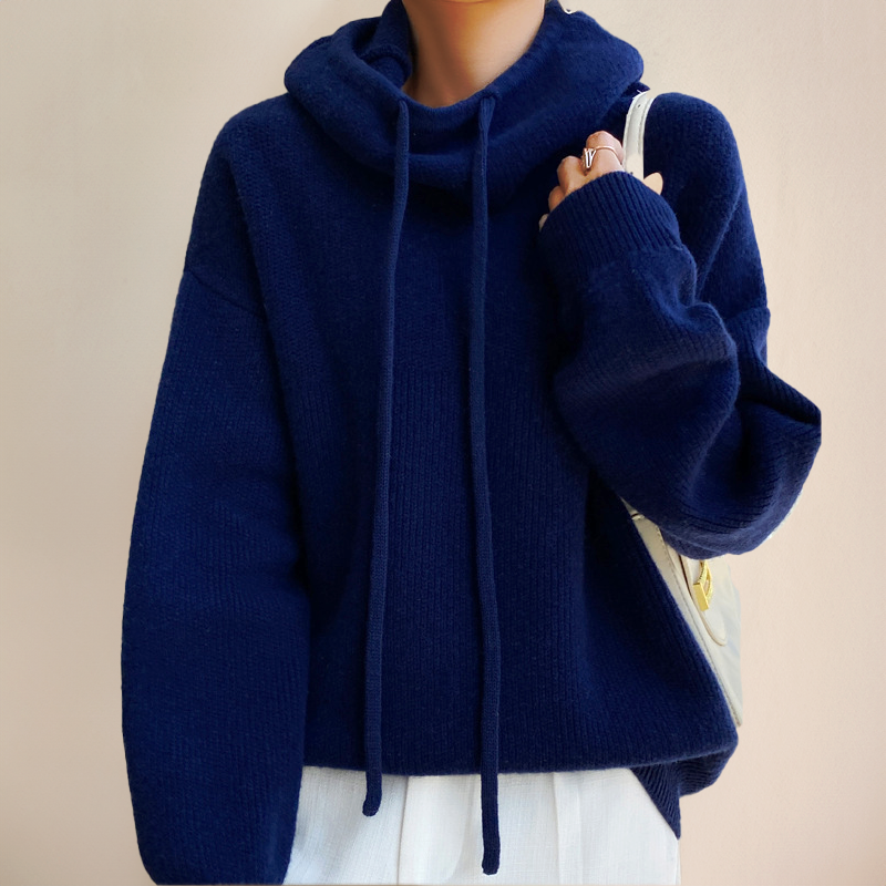 Lydia™ | Turtleneck jumper made of merino wool