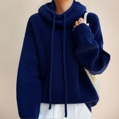Lydia™ | Turtleneck jumper made of merino wool