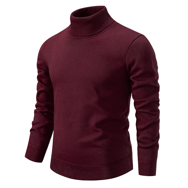 Hugo – Classic Turtleneck Sweater