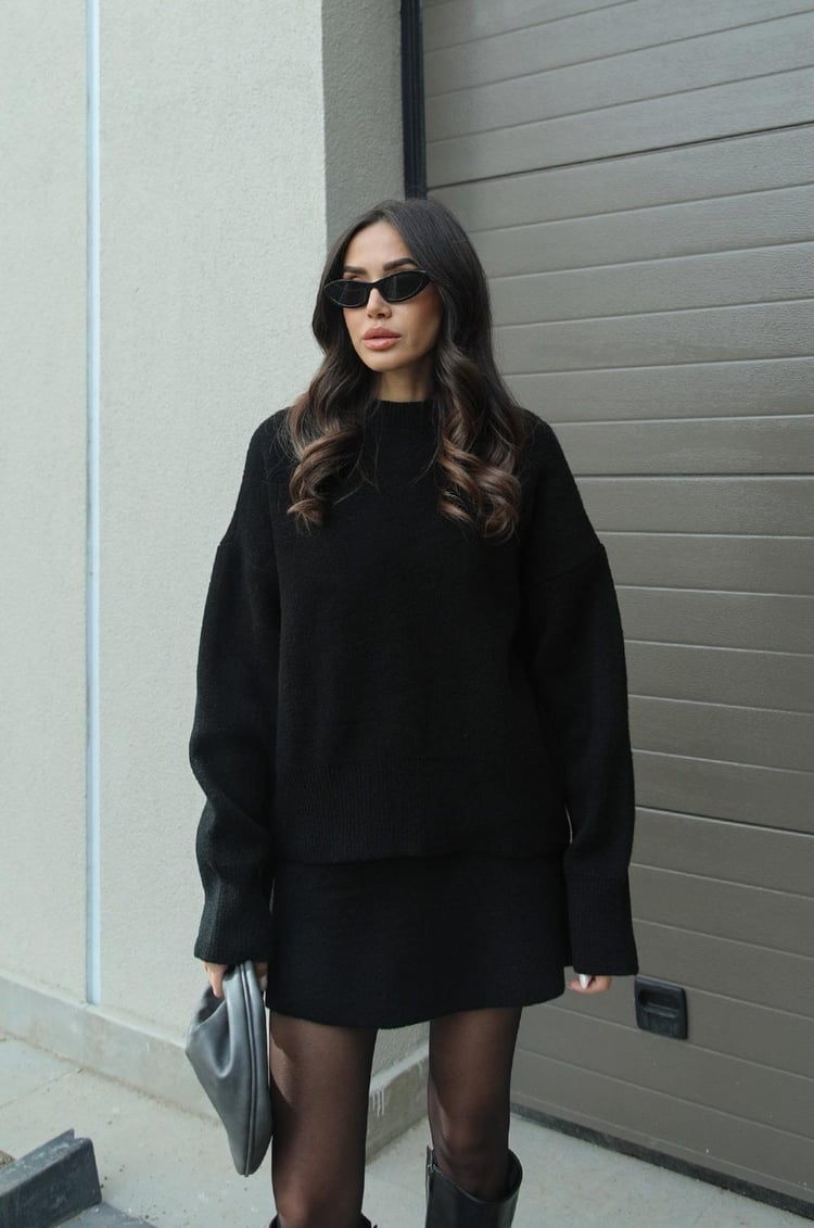 Sarah - Soft knit 2-piece set