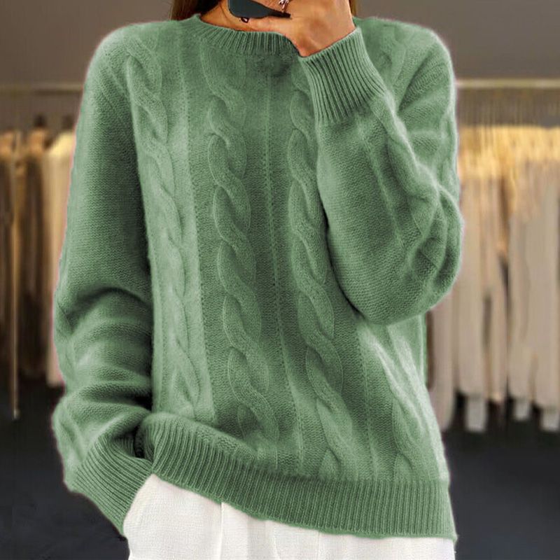 EMILY | WARM KNITTED SWEATER
