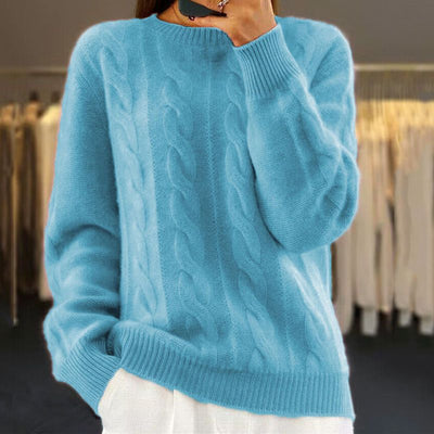 EMILY | WARM KNITTED SWEATER