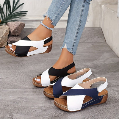Amina Open Toe Sandals