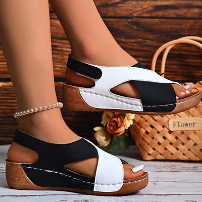 Amina Open Toe Sandals