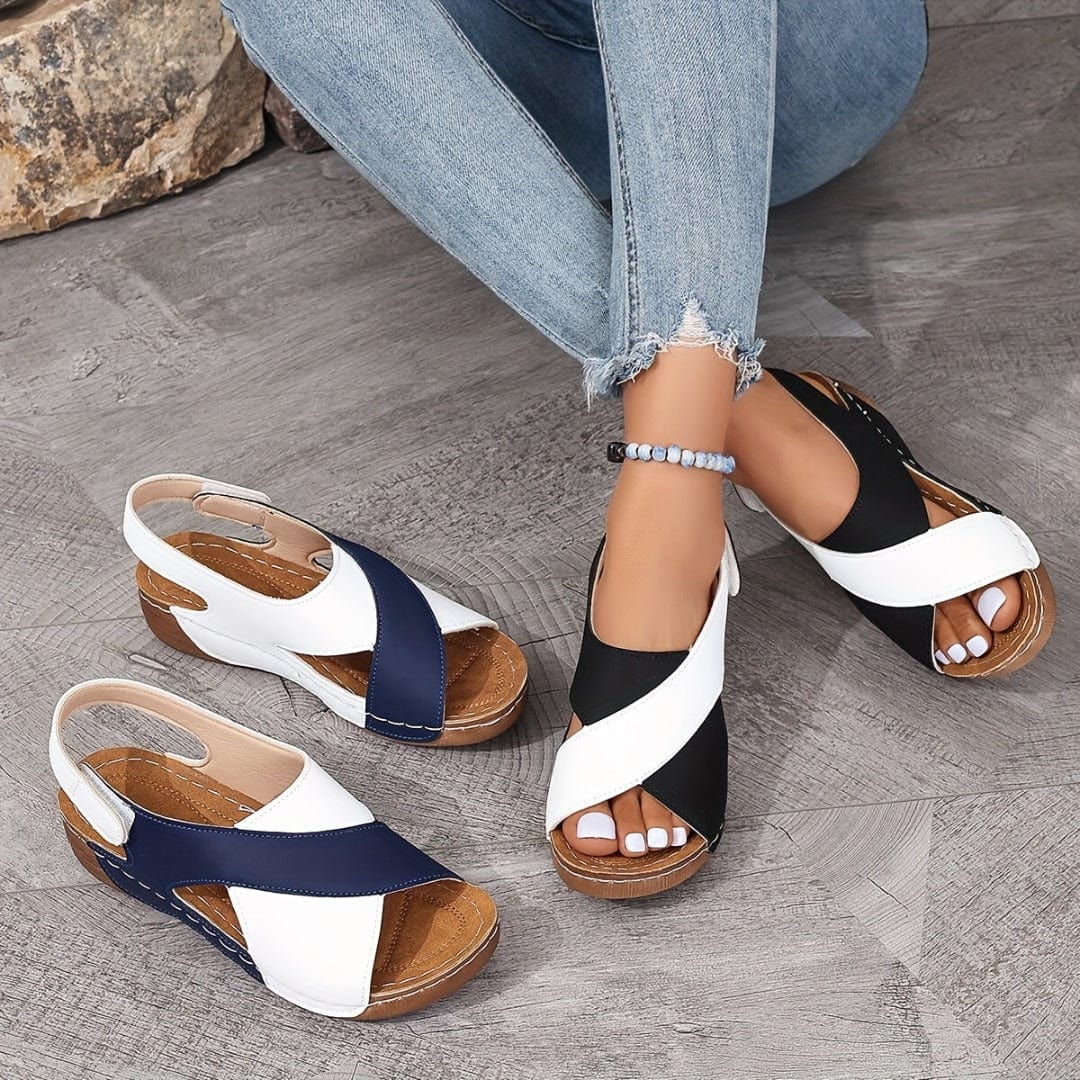 Amina Open Toe Sandals