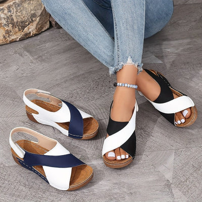 Amina Open Toe Sandals