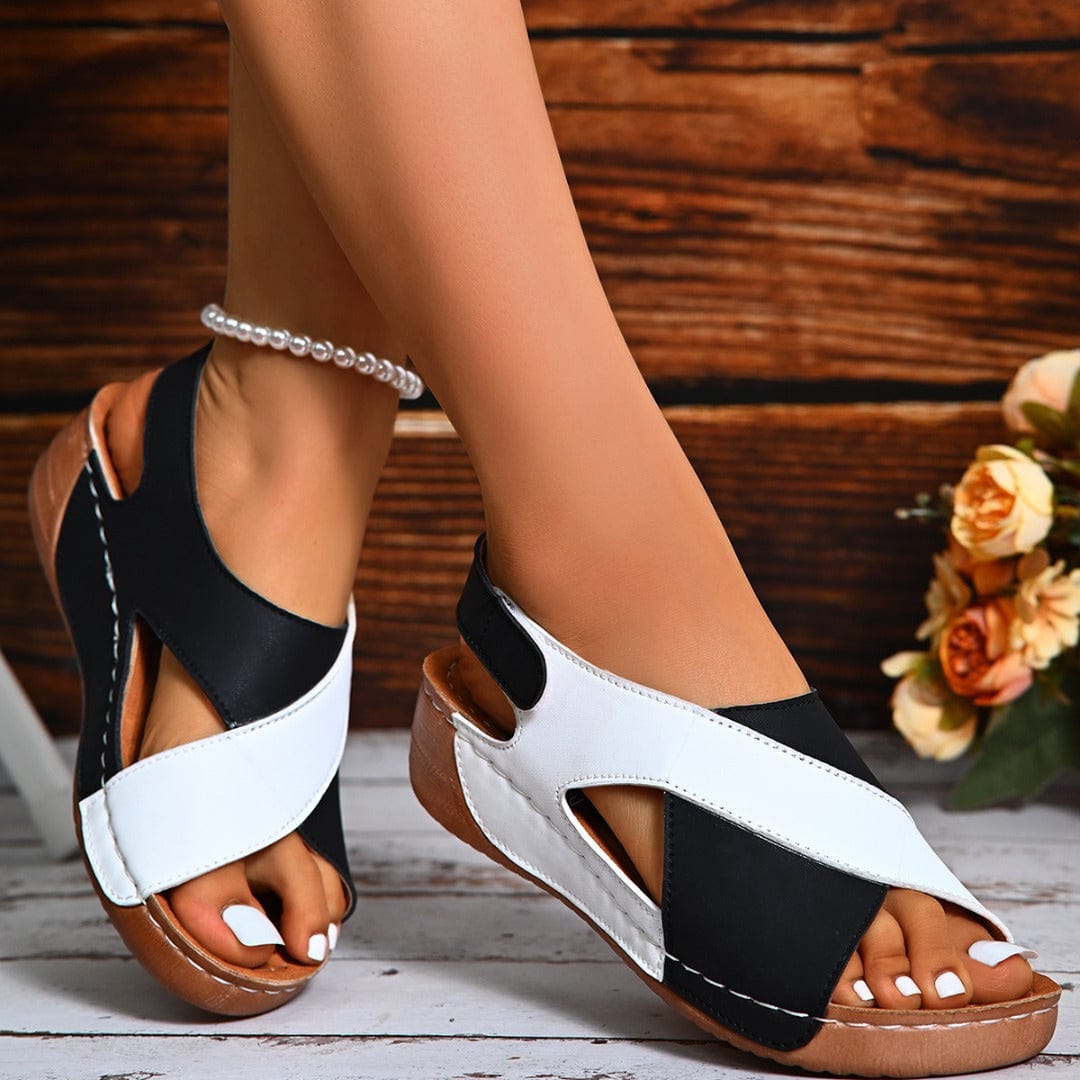 Amina Open Toe Sandals