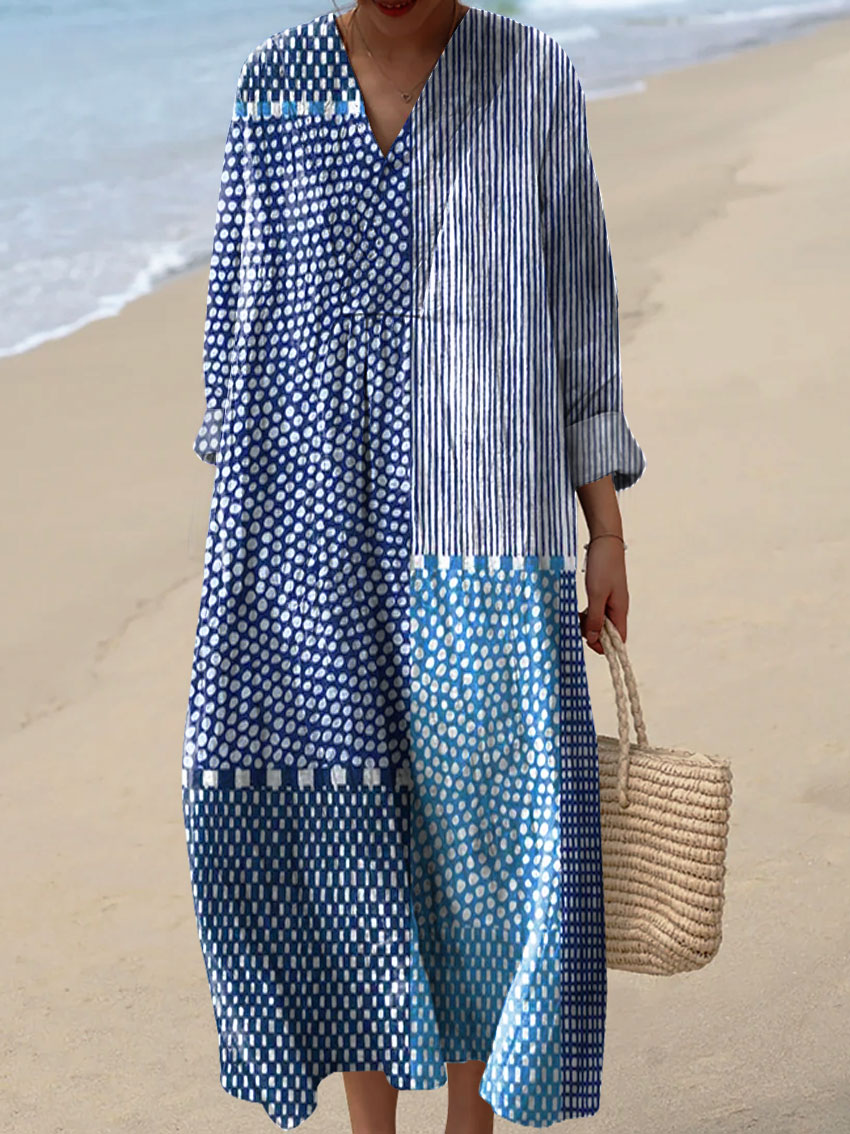Cora – Soft Touch Print Dress