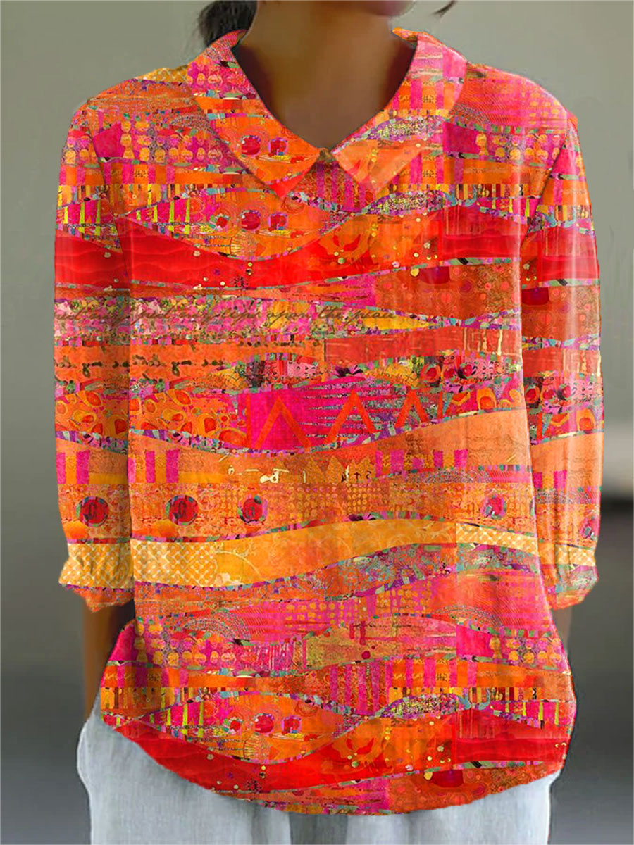 Daisy – Airy Popover Shirt