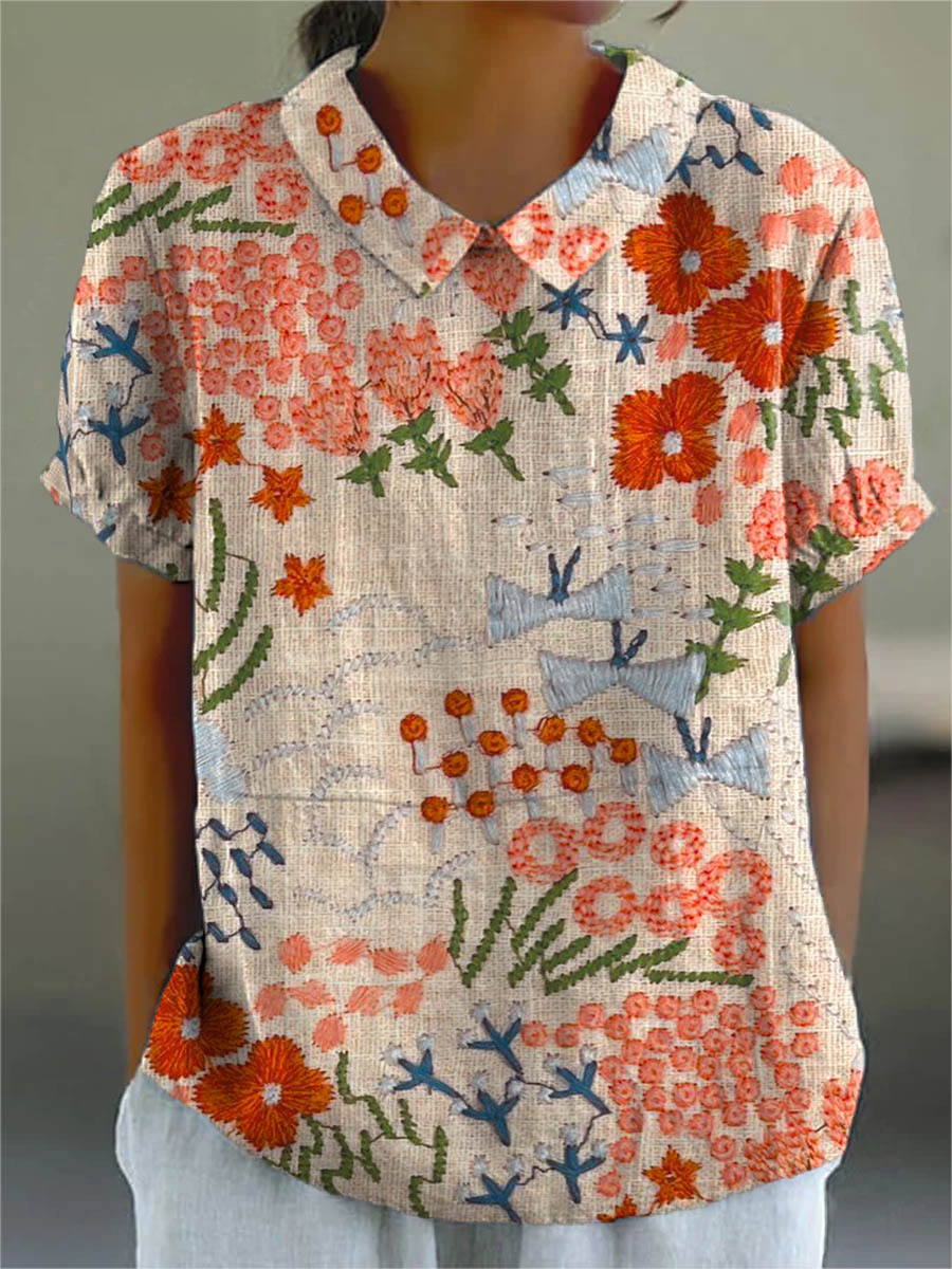 Ella – Flow-Sleeve Tunic