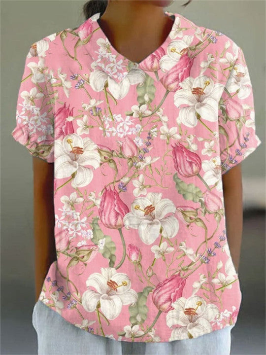 Chloe – Soft Ruffled Blouse