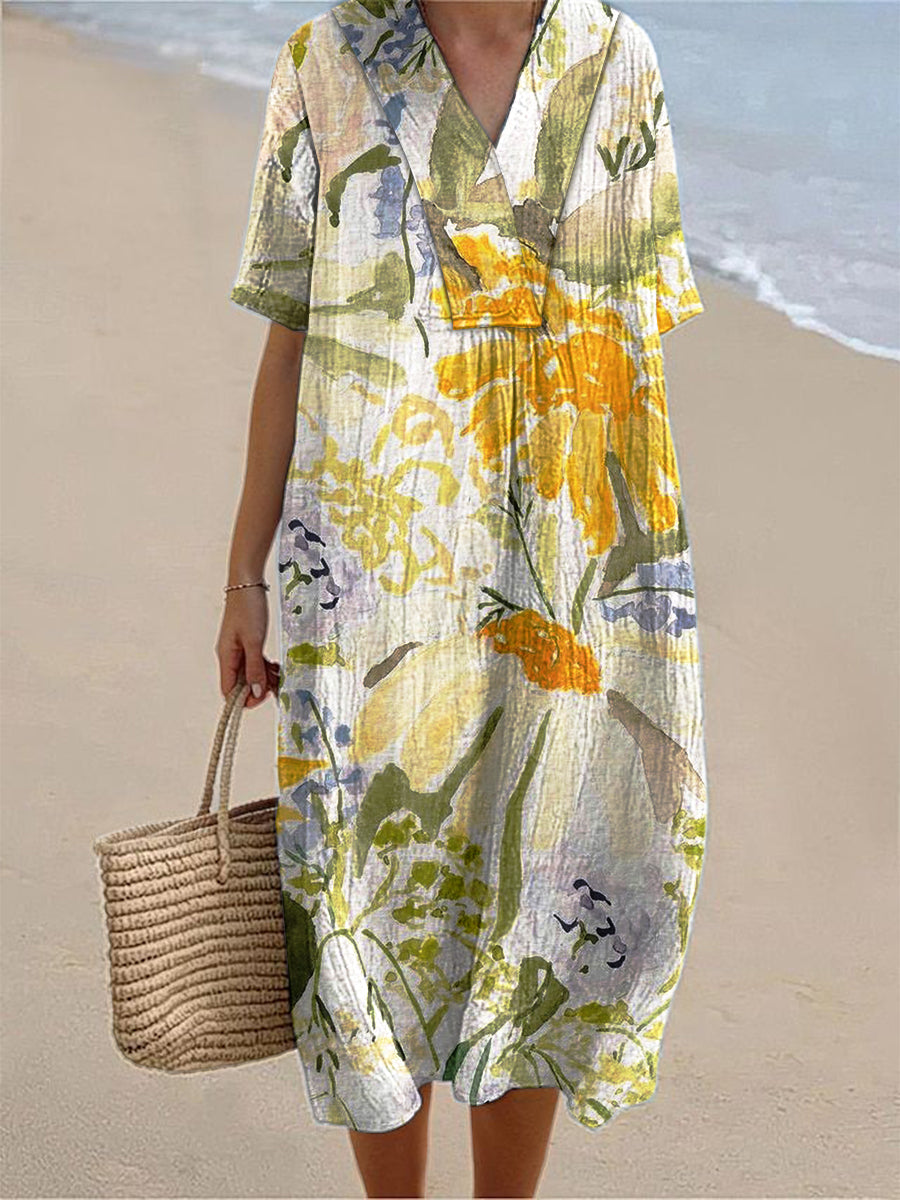 Ava – Stylish Comfort Dress