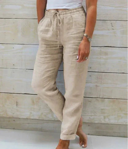 LUMEN | COMFORTABLE DRAWSTRING PANTS