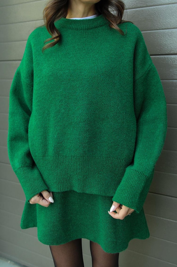 Sarah - Soft knit 2-piece set
