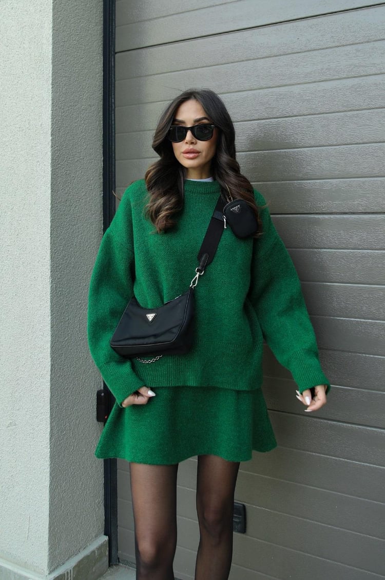 Sarah - Soft knit 2-piece set